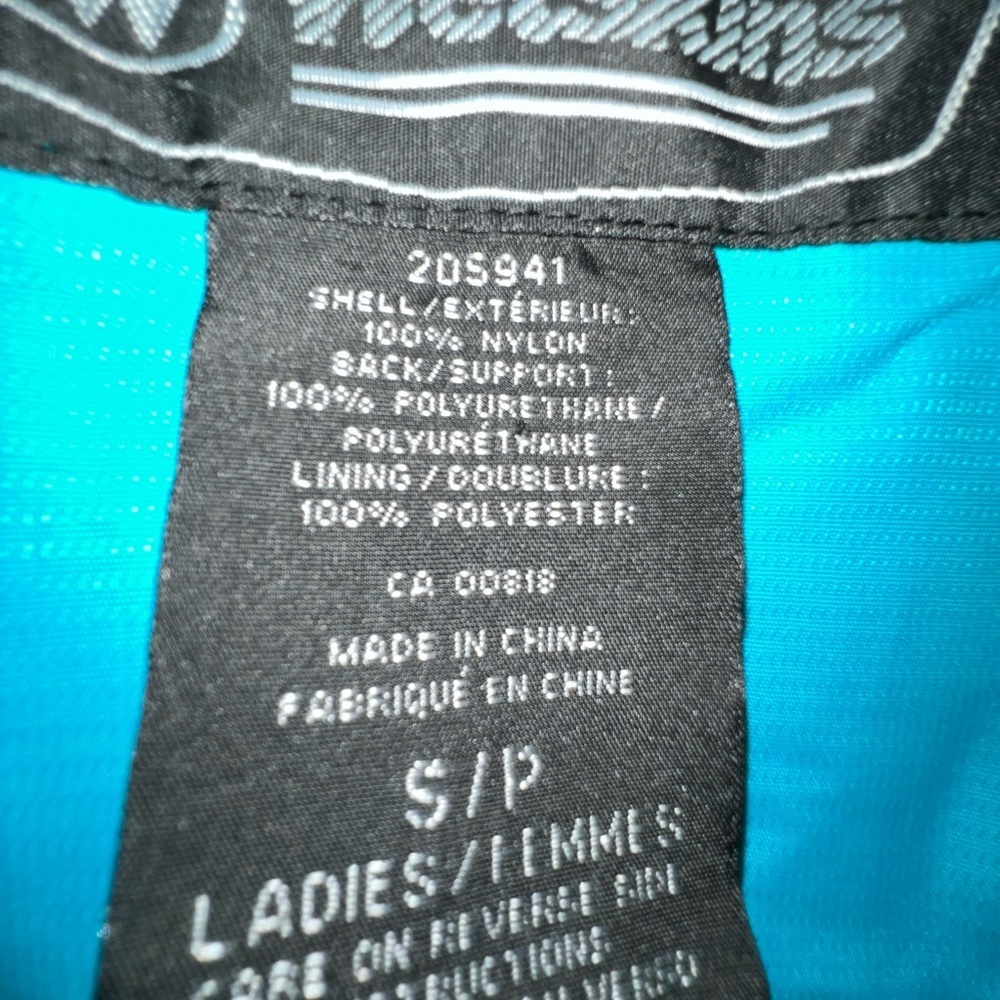 Wetskins Teal Waterproof Jacket – Lightweight, Hooded & Rain-Ready | Ladies S - Picture 3 of 3